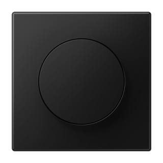 Лицевая панель светорегулятора Jung LS1740SWM