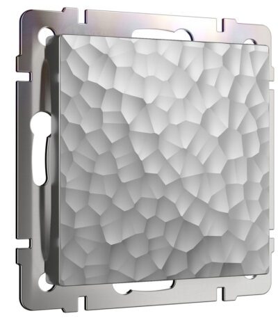 Лицевая панель Werkel Hammer серебряный 4690389162763