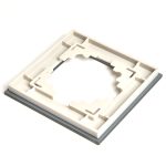 Рамка 1-местная Stekker Катрин GFR00-7001-07 49031