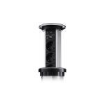 Сенсорный блок розеток LK (3 секции и 2 USB) Mebax 00-00001183