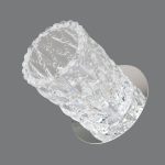 Встраиваемый светильник Elvan TCH-630-GY-5.3-Cl-Ch