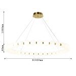 Подвесная люстра Favourite Gubbare 4014-10P