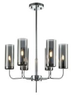 Люстра на штанге Indigo Balletto 13014/6R Chrome V000257