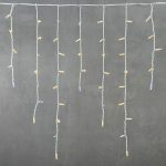 Гирлянда Бахрома Laitcom (LTC) LL168BLW-8-2WW