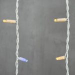 Гирлянда Бахрома Laitcom (LTC) LL168BLW-8-2WW