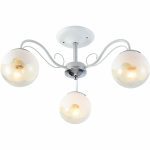 Люстра на штанге Reluce 01326-0.3-03 WH+CR