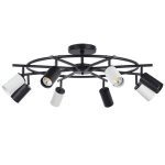 Люстра на штанге Lightstar Rullo LR718374364 (571718+214440-8)