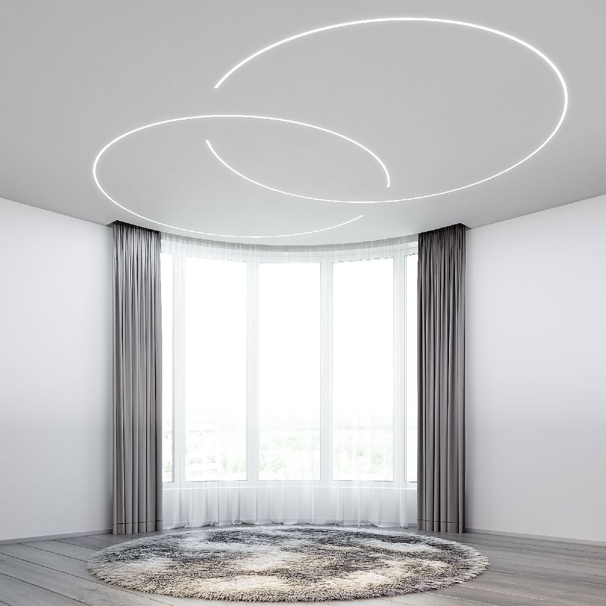 Встраиваемый гибкий алюминиевый профиль Elektrostandard LL-2-ALP024 4690389208119 a067732