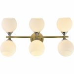 Потолочная люстра Reluce 01375-0.3-06 GOLD+CR