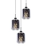 Подвесная люстра Lumina Deco Alacosmo LDP 6811-3 RD CHR