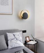 Настенный светильник DeLight Collection Wall lamp MT8829-D bronze/black