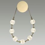 Настенный светильник Odeon Light Crystal 5008/25WL