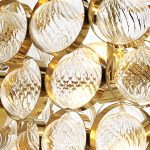 Подвесная люстра Delight Collection Opera KM0930P-8 brass