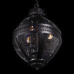 Подвесной светильник LOFT IT Lantern residential Loft3043-Bl