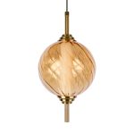 Подвесной светильник Loft IT Helix 10421/B Amber