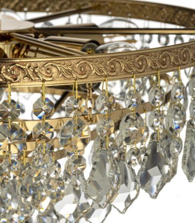 Люстра на штанге Arti Lampadari Castellana E 1.3.38.602 G