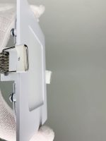 Встраиваемый светильник Elvan VLS-102SQ-6W-WW-Wh