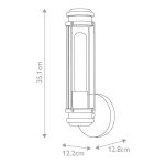 Бра Hinkley Masthead HK-MASTHEAD1-HBBK