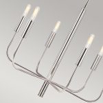 Люстра на штанге Feiss Brianna FE-BRIANNA6-PN