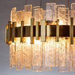 Подвесная люстра Arte Lamp Alya A1053SP-10PB