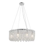 Подвесная люстра Lussole Starr LSP-6020