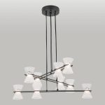 Подвесная люстра Lussole Sherman LSP-7471