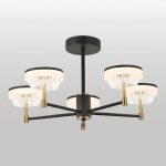 Люстра на штанге Lussole LSP-7483