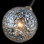 Люстра на штанге Illumico IL0263-5PSQ-79 BK AB