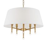 Подвесная люстра Freya Rosemary FR5190PL-05BS3