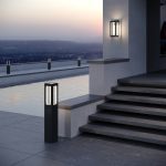 Ландшафтный светодиодный светильник Elektrostandard Frame 1529 TECHNO LED черный 4690389172380 a051859