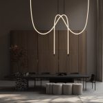 Потолочный светильник Loft IT Thread 10388C Brass