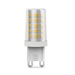 Лампа светодиодная Gauss G9 3,5W 4100К прозрачная 107009205