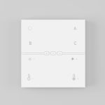 Беспроводная панель управления Maytoni Smart home DRC034-8-W