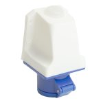 Розетка стационарная Stekker RST16-113-44 49432