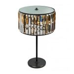 Настольная лампа iLamp Royal 10390-3T BK