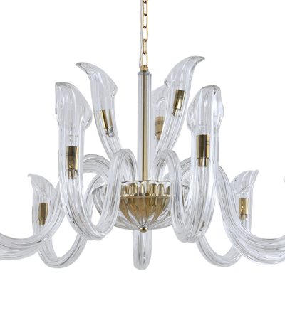 Подвесная люстра Newport Lilia 3653+9/C gold М0070745