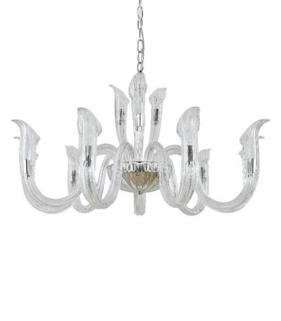 Подвесная люстра Newport Lilia 3653+9/С nickel М0070746