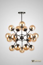Люстра на штанге AM Group AM258-18