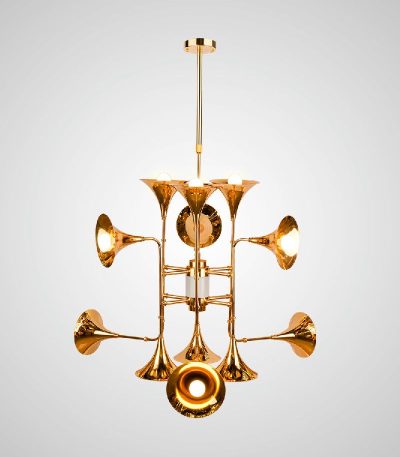 Люстра на штанге AM Group AM259-12