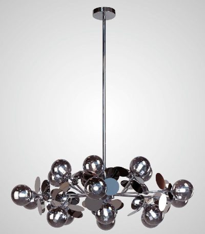 Люстра на штанге AM Group AM392 SP18 CHROM