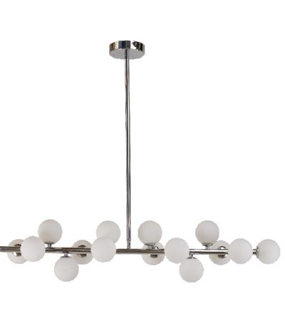 Люстра на штанге AM Group AM486 CH L1000