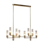 Люстра на штанге AM Group INDIGO SPL8 FGD