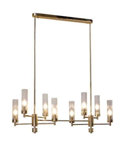 Люстра на штанге AM Group INDIGO SPL8 FGD