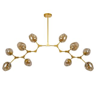 Люстра на штанге AM Group LOFT-10 GL