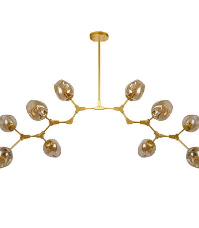 Люстра на штанге AM Group LOFT-10 GL