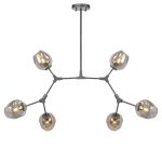 Люстра на штанге AM Group LOFT-6 BK