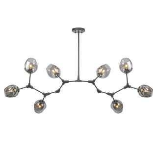 Люстра на штанге AM Group LOFT-8 BK