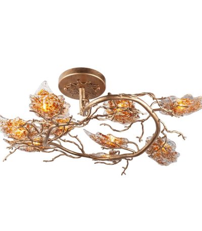 Люстра на штанге AM Group MAPLE PL9