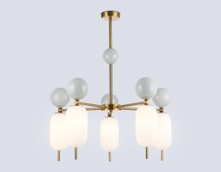 Люстра на штанге Ambrella Light High Light Ceramo Modern LH53104