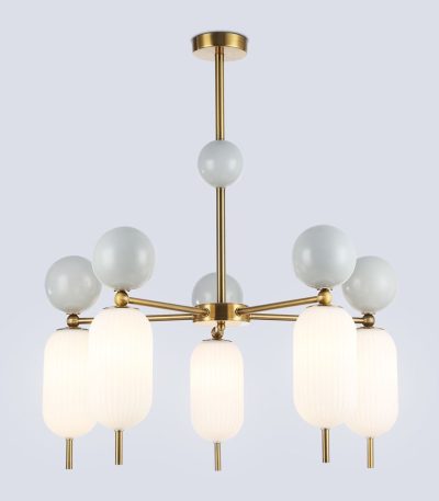 Люстра на штанге Ambrella Light High Light Ceramo Modern LH53104